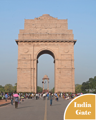 Rudra-City-Taxi-sevices India Gate