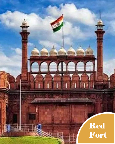 Rudra-City-Taxi-sevices Red-Fort