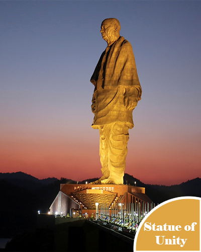 Rudra-City-Taxi-sevices Statue-of-Unity